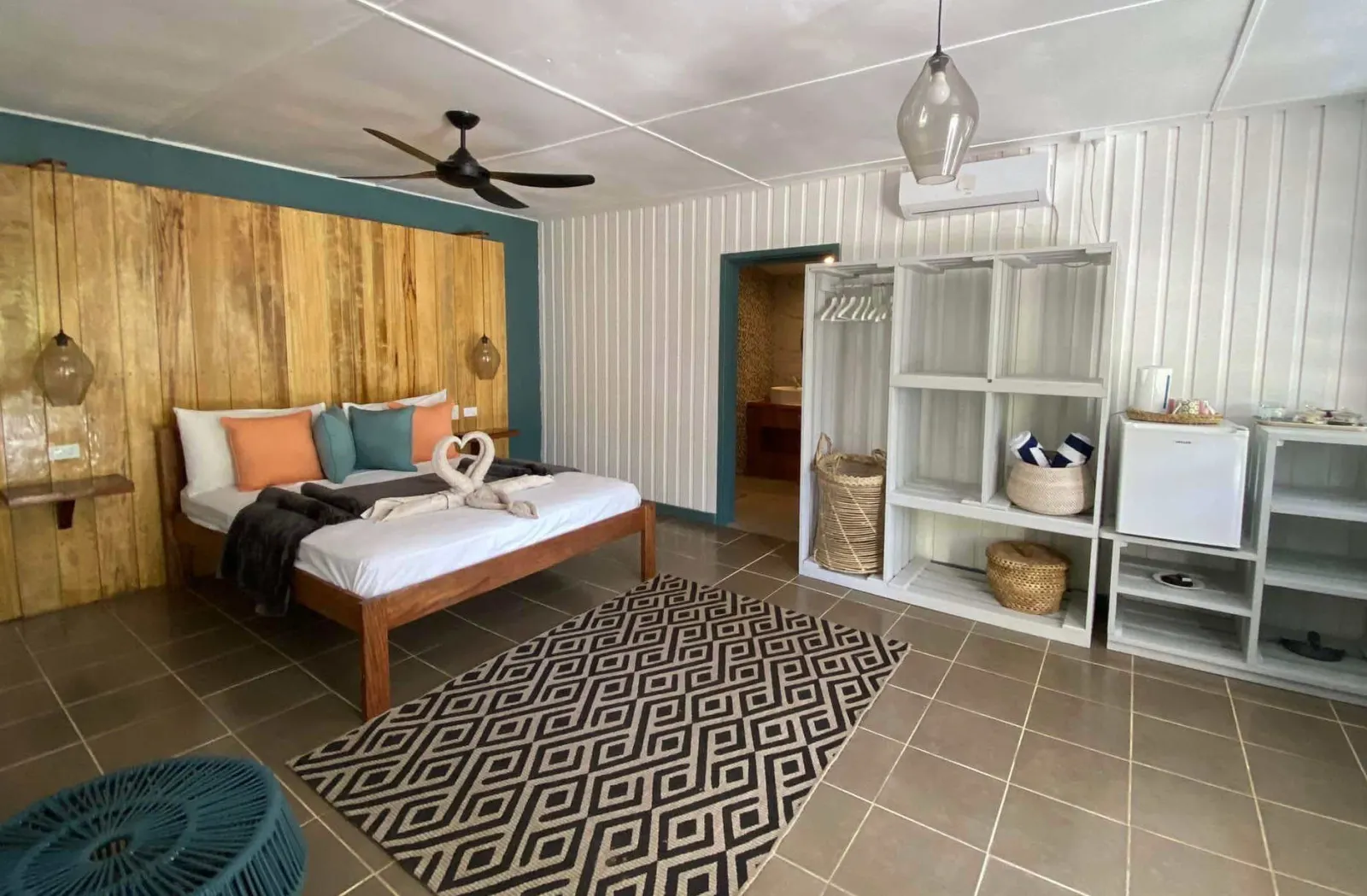 Pool Side Family Room — interior