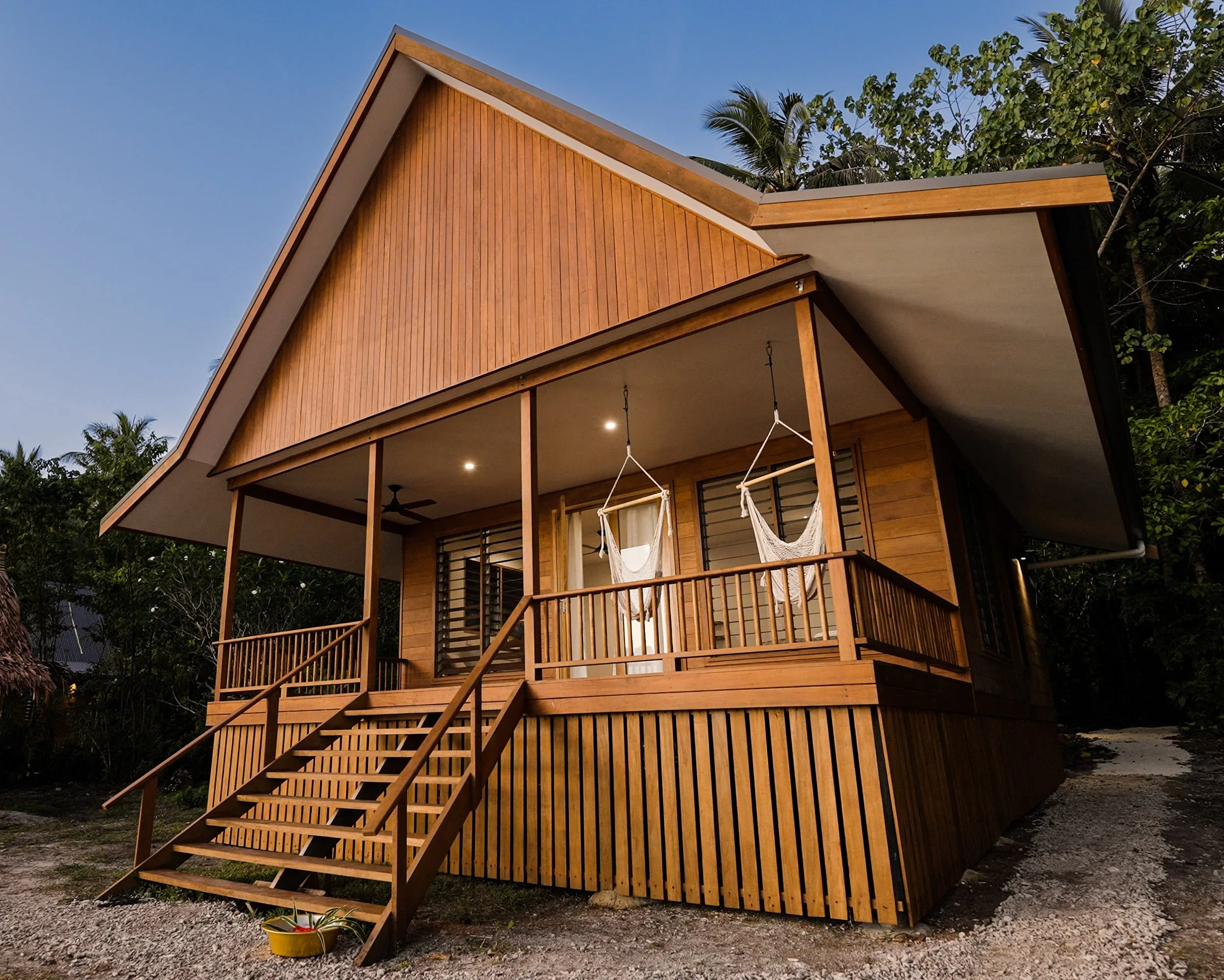 One bedroom beach house from outside