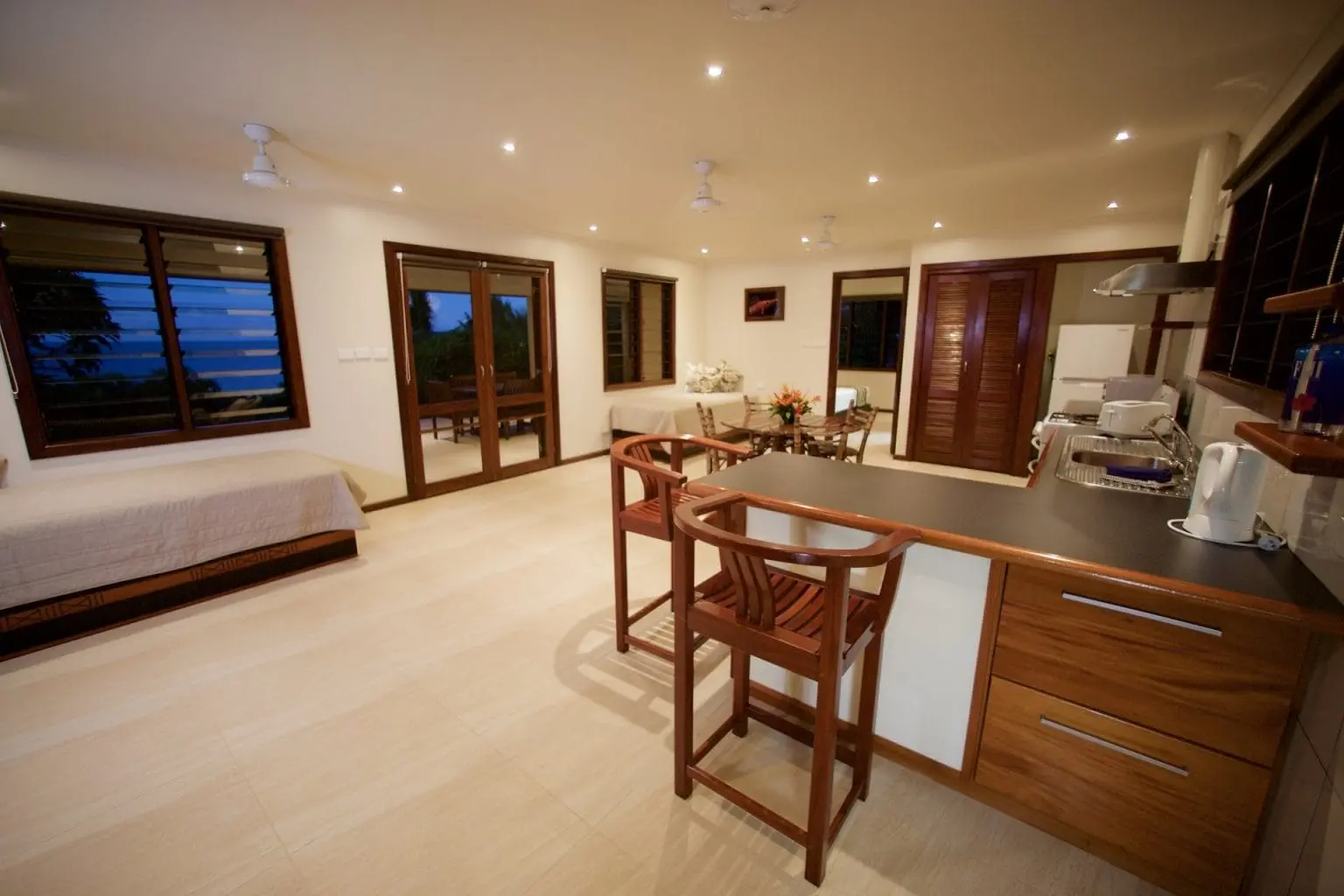 Family Ocean View Villa — гостиная