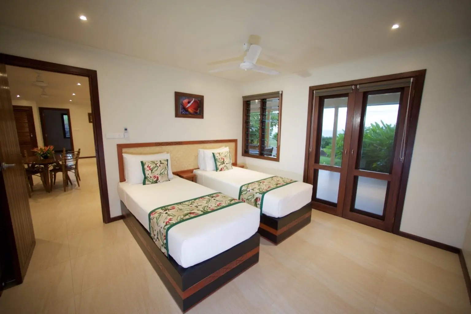 Family Ocean View Villa — вторая спальня
