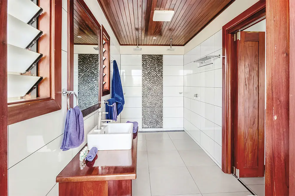 Luxury Ocean View Villa — ванная комната