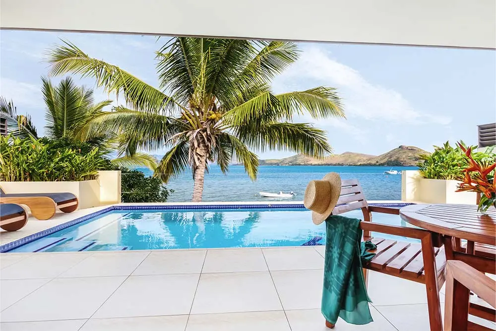 Luxury Ocean View Villa — вторая спальня