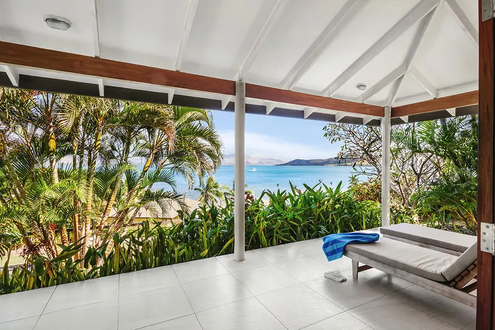 Premium Ocean View Villa — вид на океан с веранды