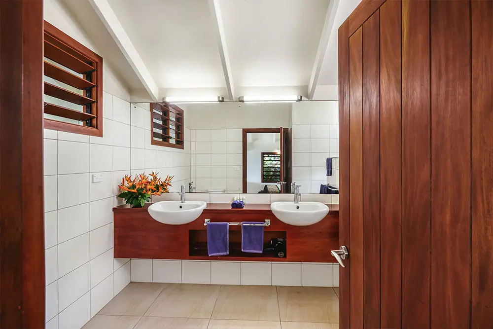 Premium Ocean View Villa — ванная комната