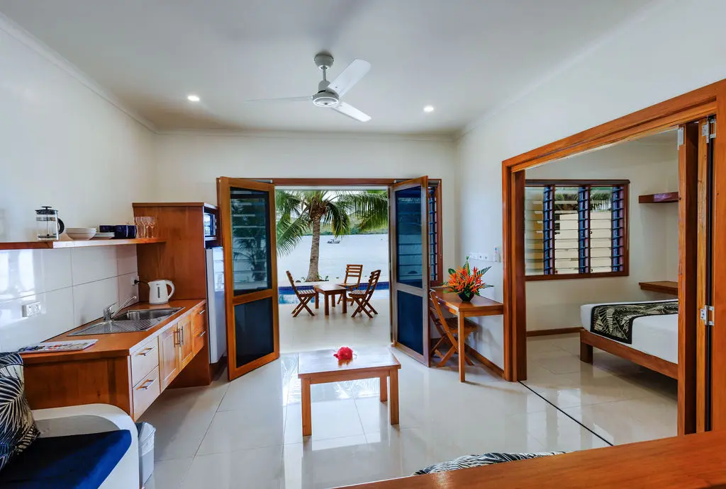 Superior Ocean View Villa — вид из виллы на океан