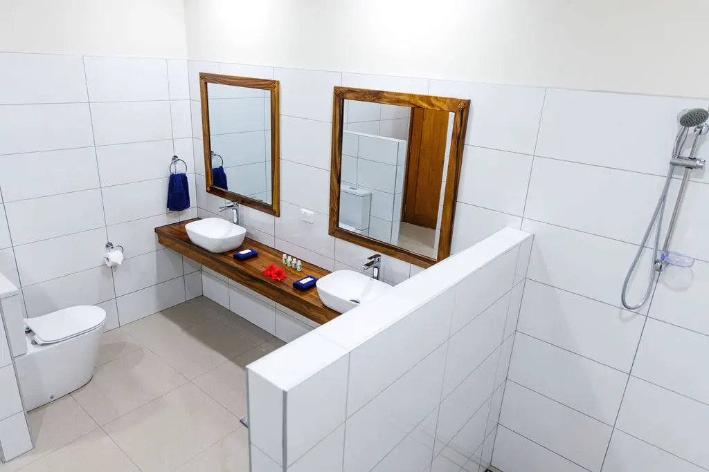 Superior Ocean View Villa — ванная комната