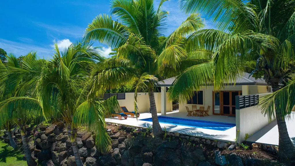 Superior Ocean View Villa — фасад виллы