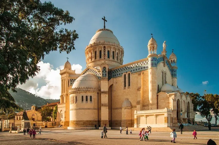 Алжир — панорама