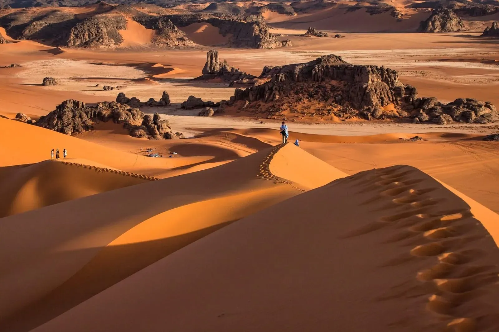 Дюны Сахары