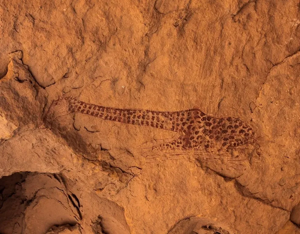 Скальные образования Тадрарта