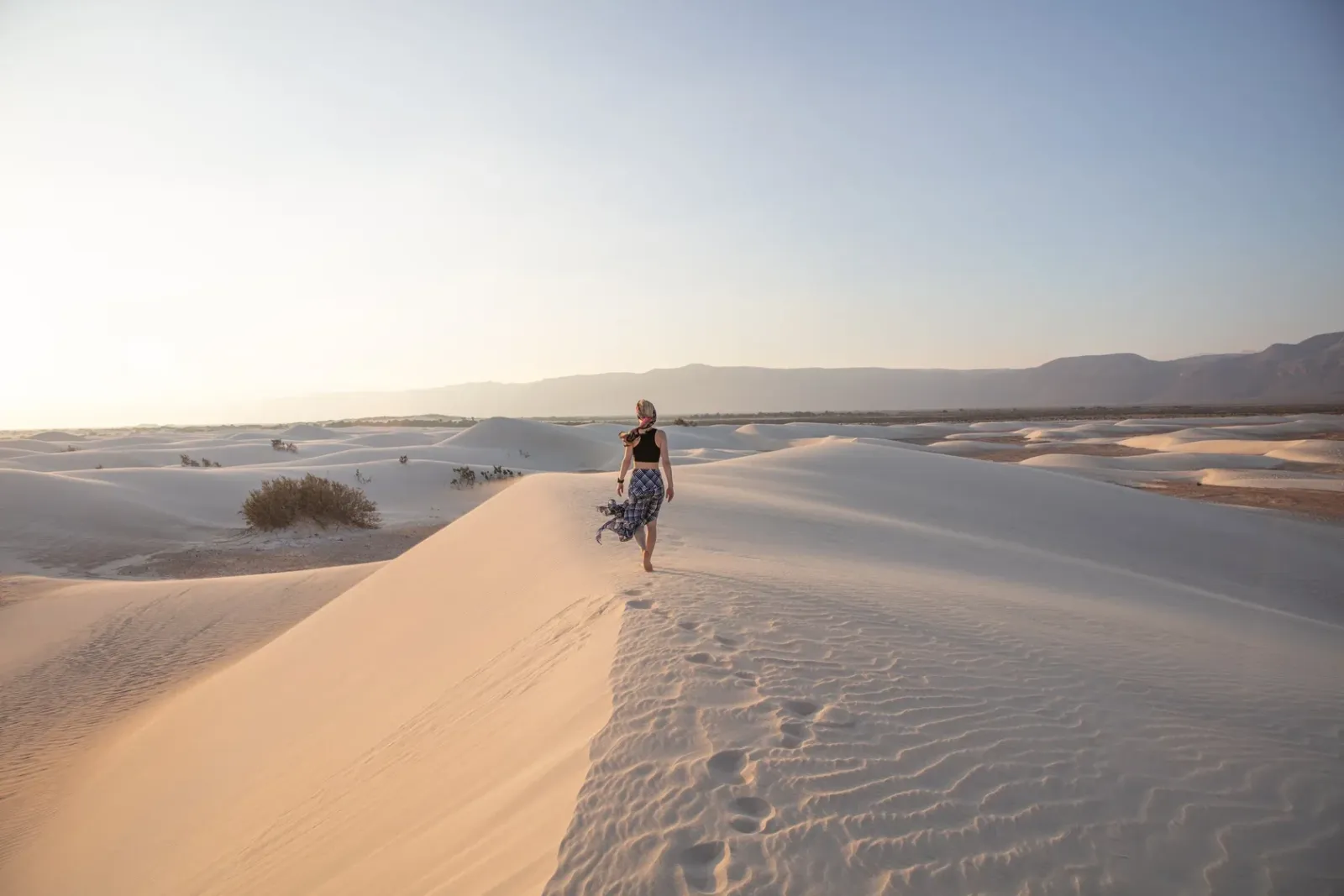 Белые дюны Захек-Хайф