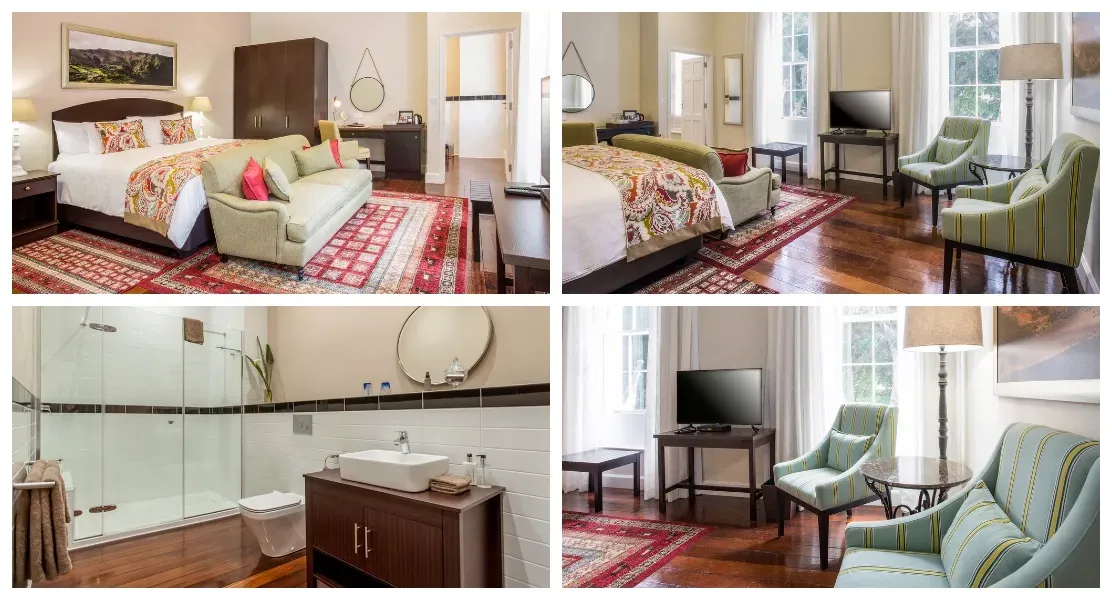 Номер Suite в Mantis St. Helena