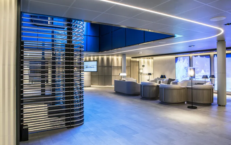 Гостиная каюты