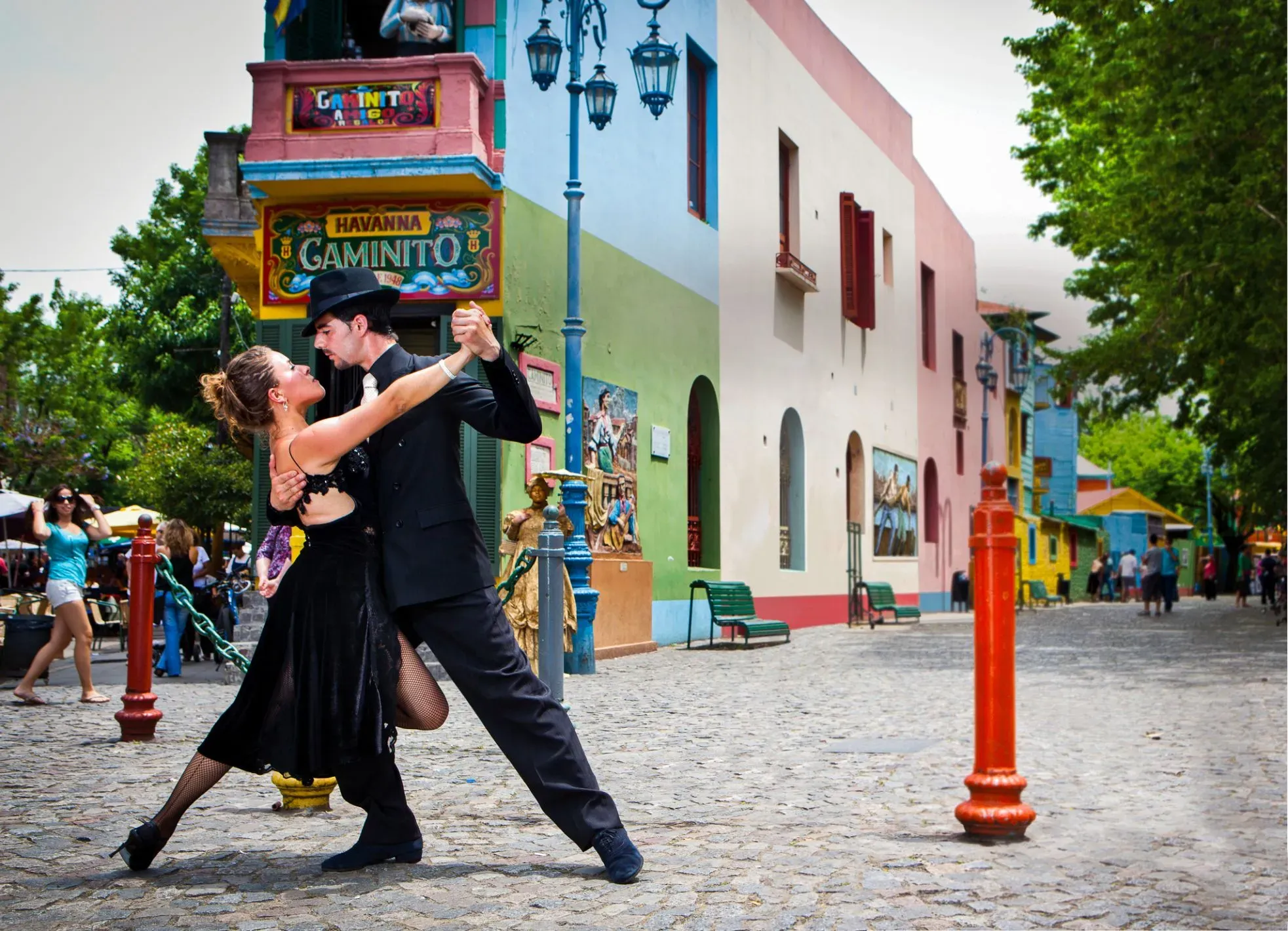 Панорама Буэнос-Айреса — вид на центр города