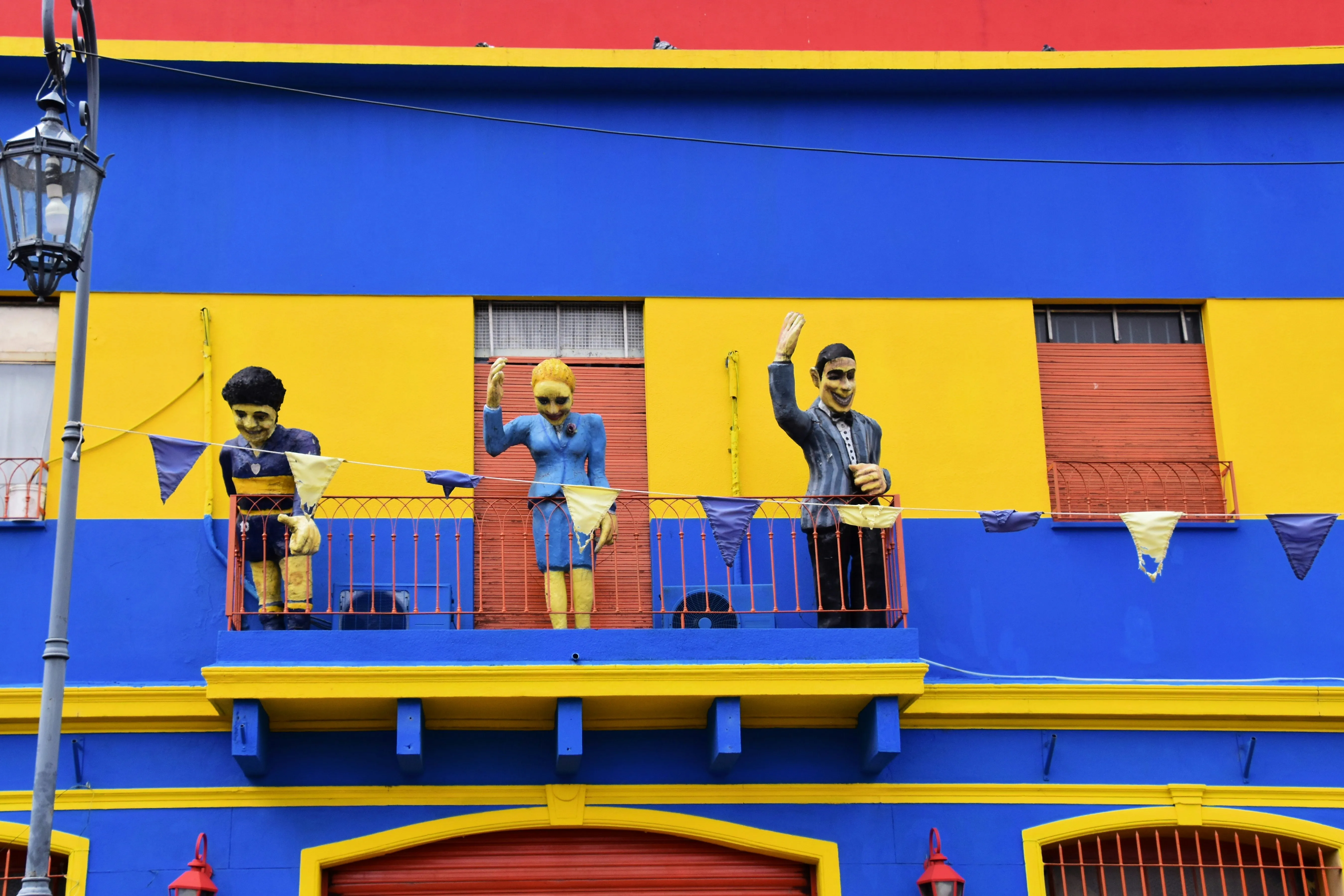 Улицы района Палермо в Буэнос-Айресе