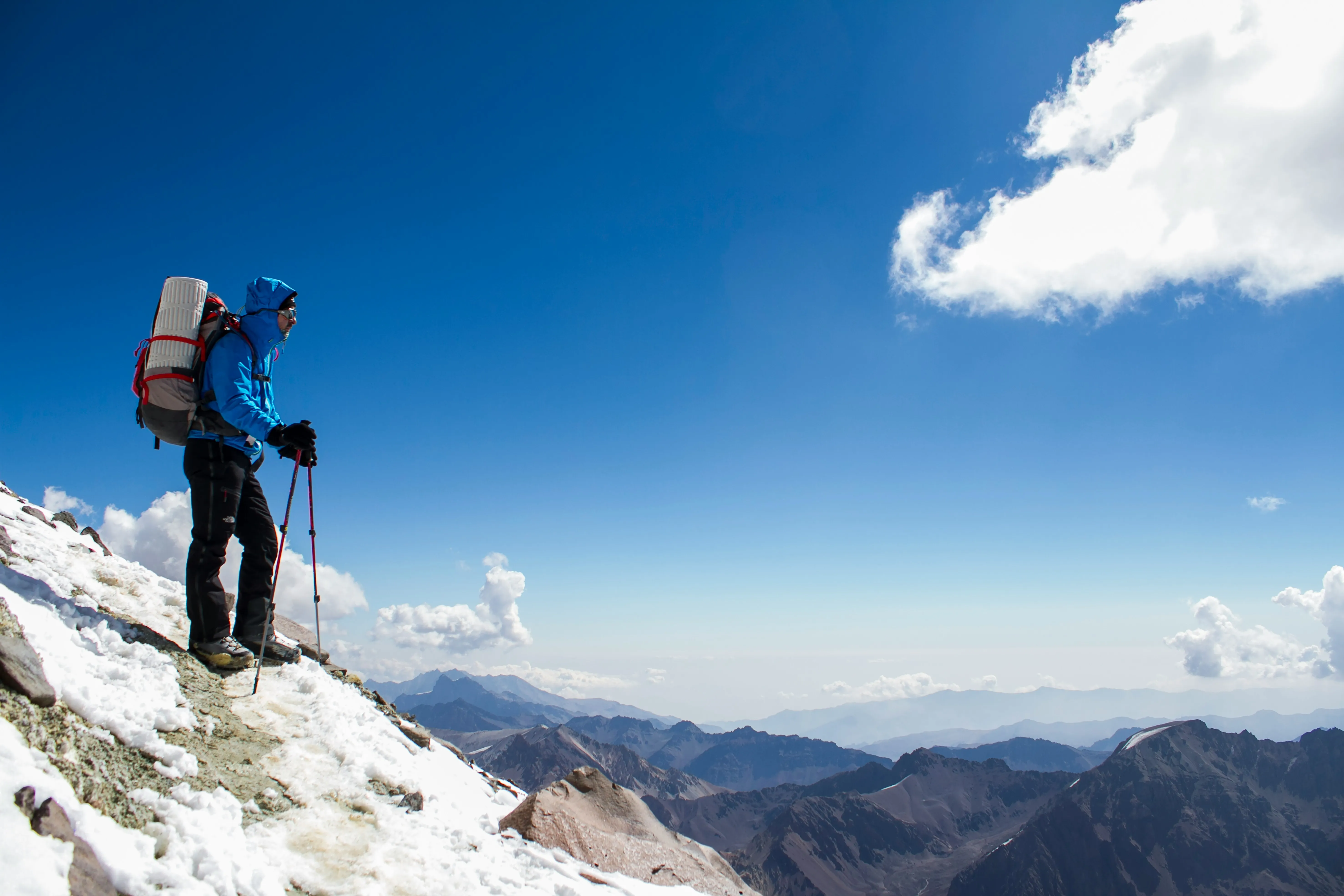 Долина Уко — виноградники на высоте 1200 метров