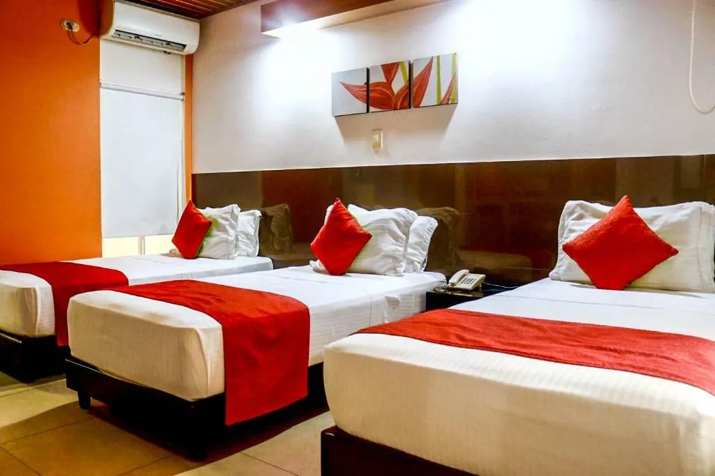 Номер с тремя кроватями