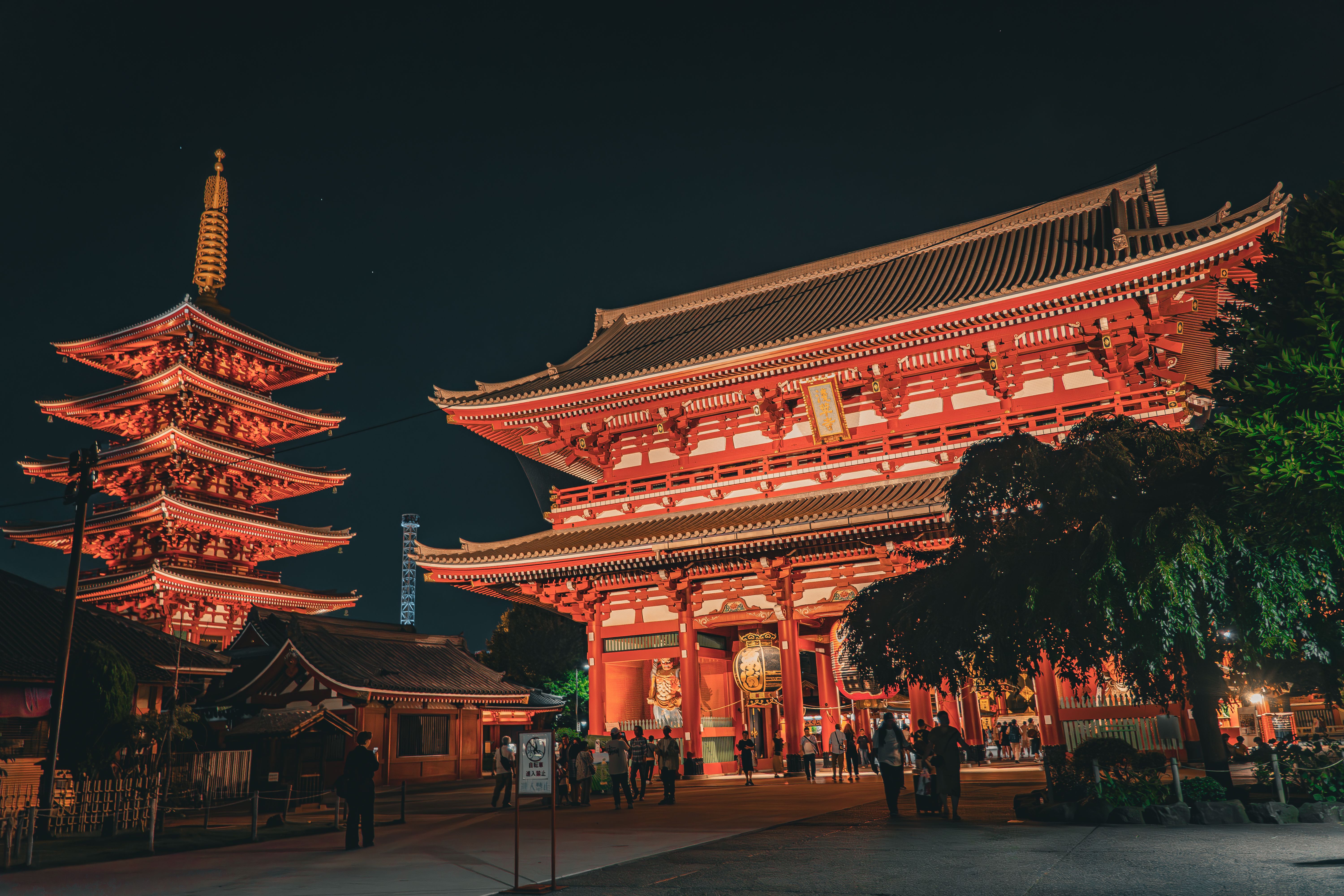 Ancient Japanese temple
