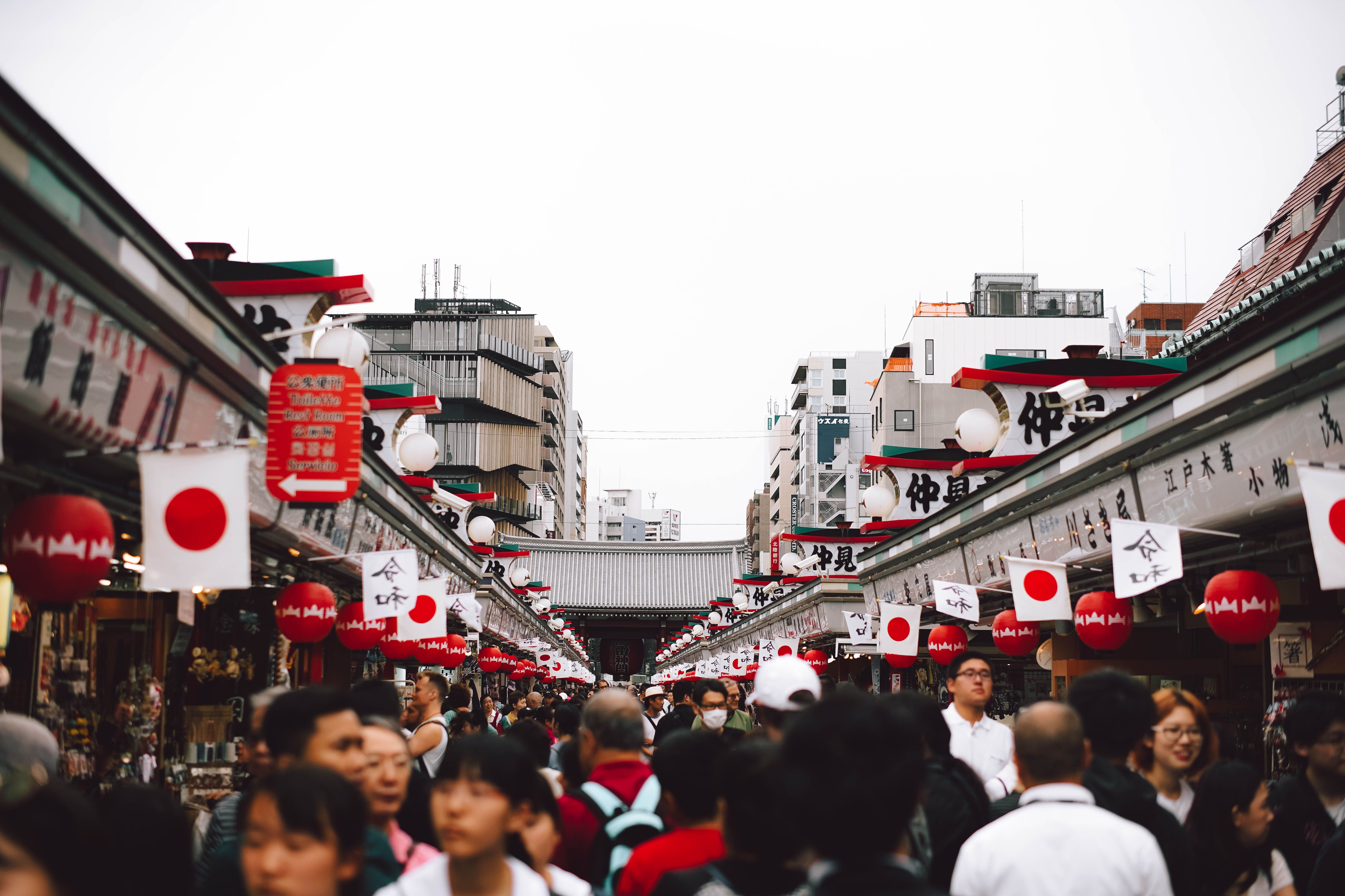 Travel to Japan