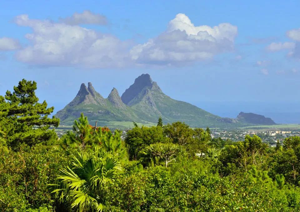 Горные вершины Маврикия