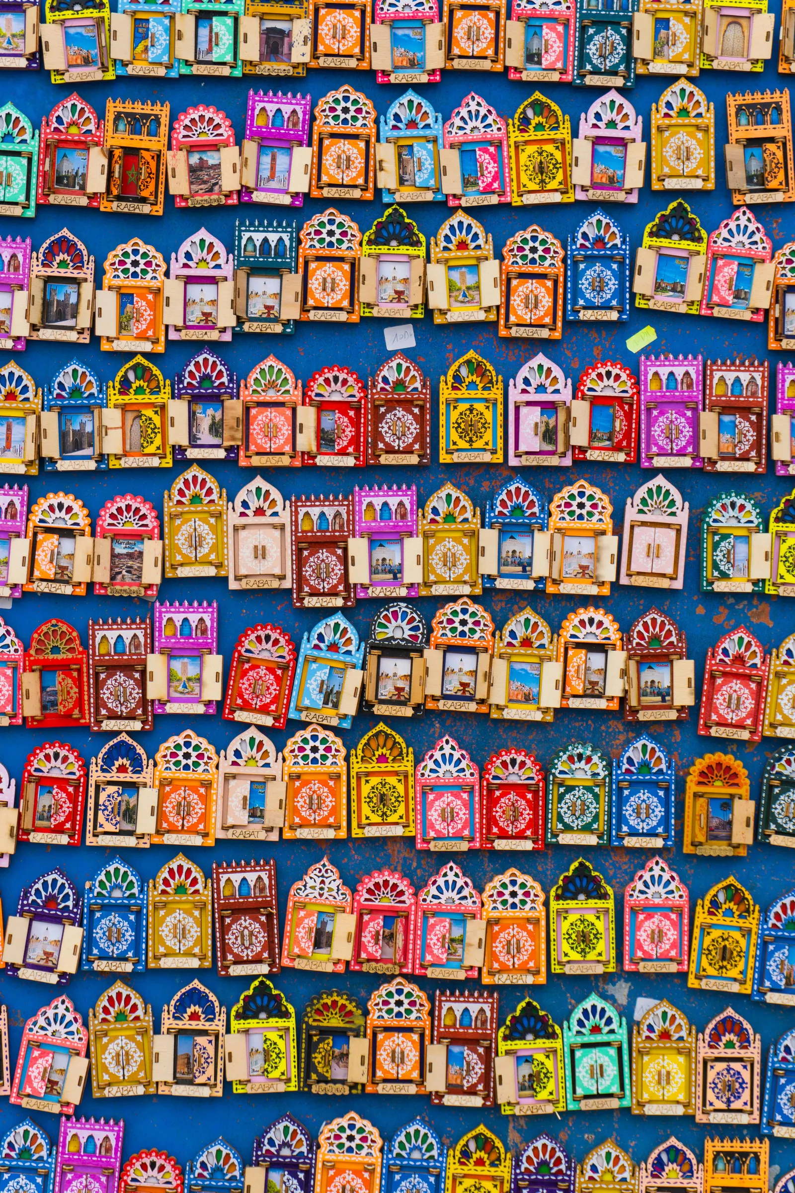 Марракеш — минарет мечети на закате