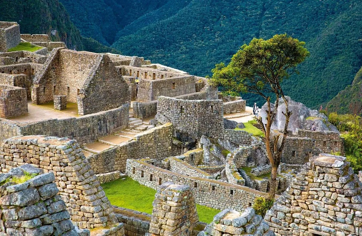 Руины инков в Священной долине
