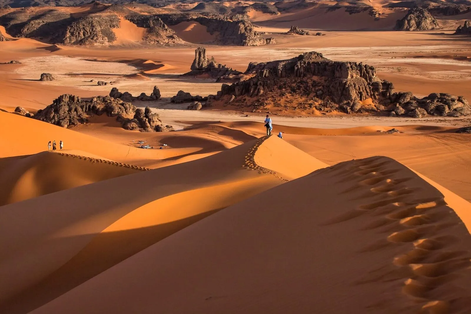 Дюны Сахары