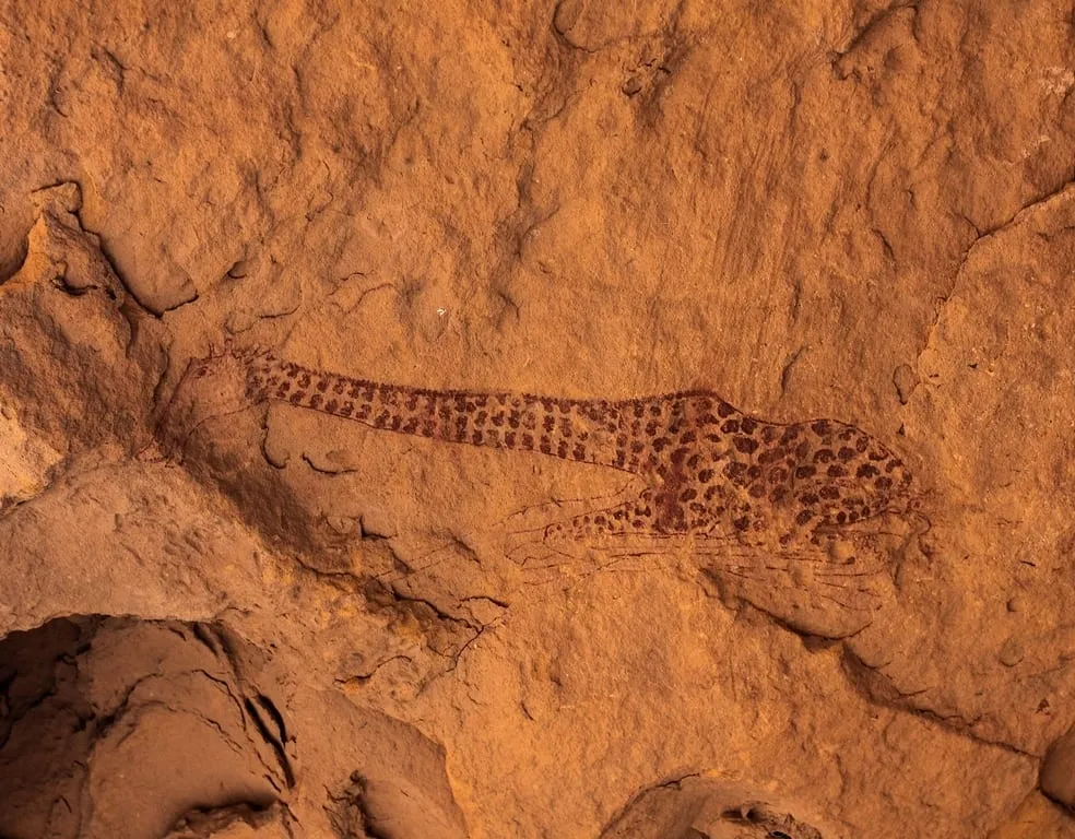 Скальные образования Тадрарта