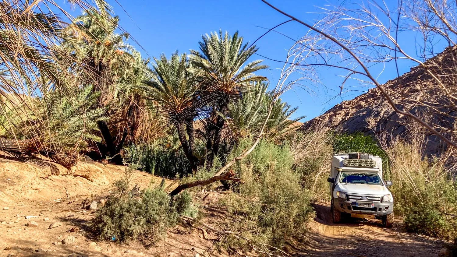 Хоггар на закате