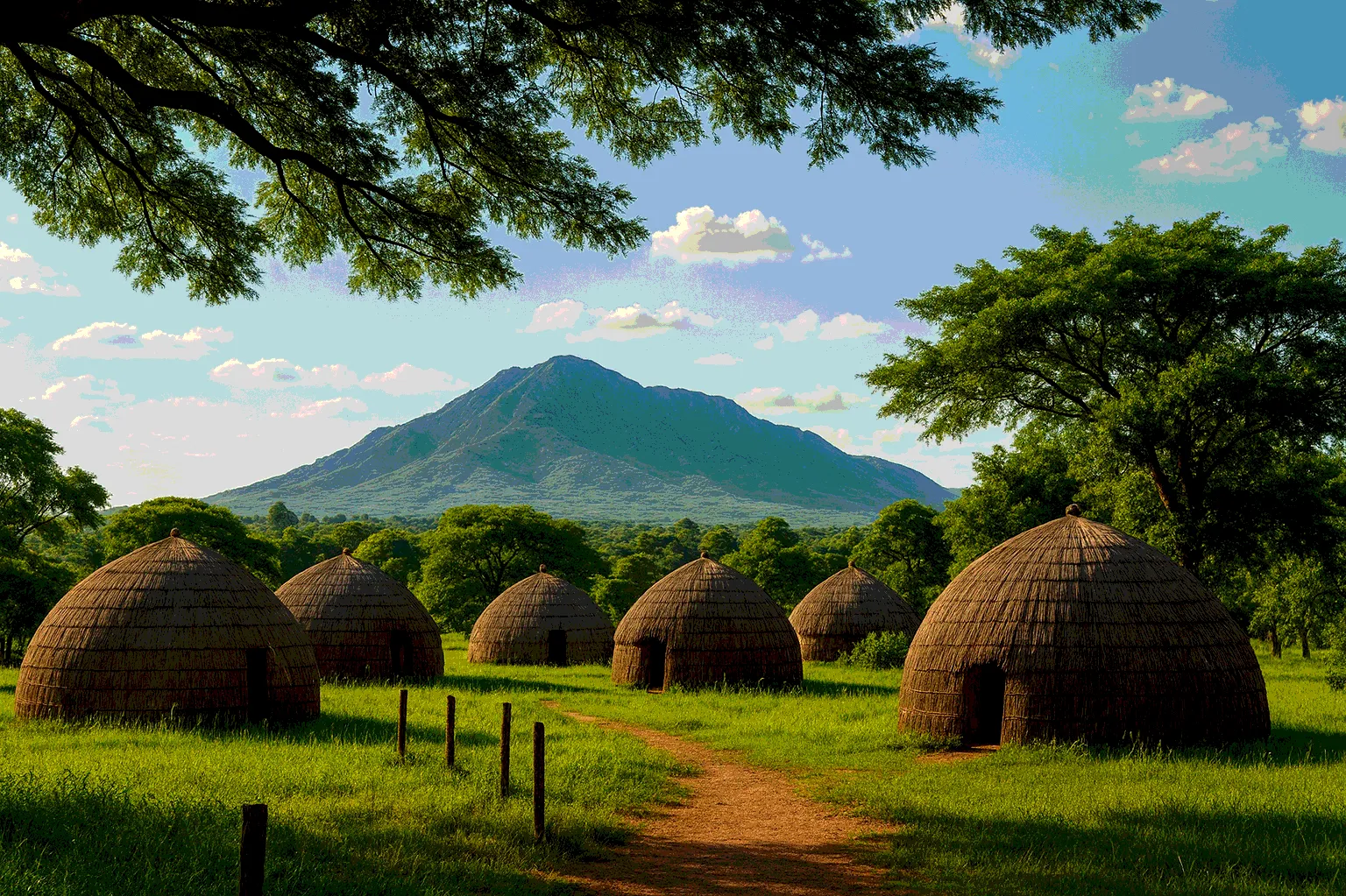 Summerfield Botanical Garden, Эсватини