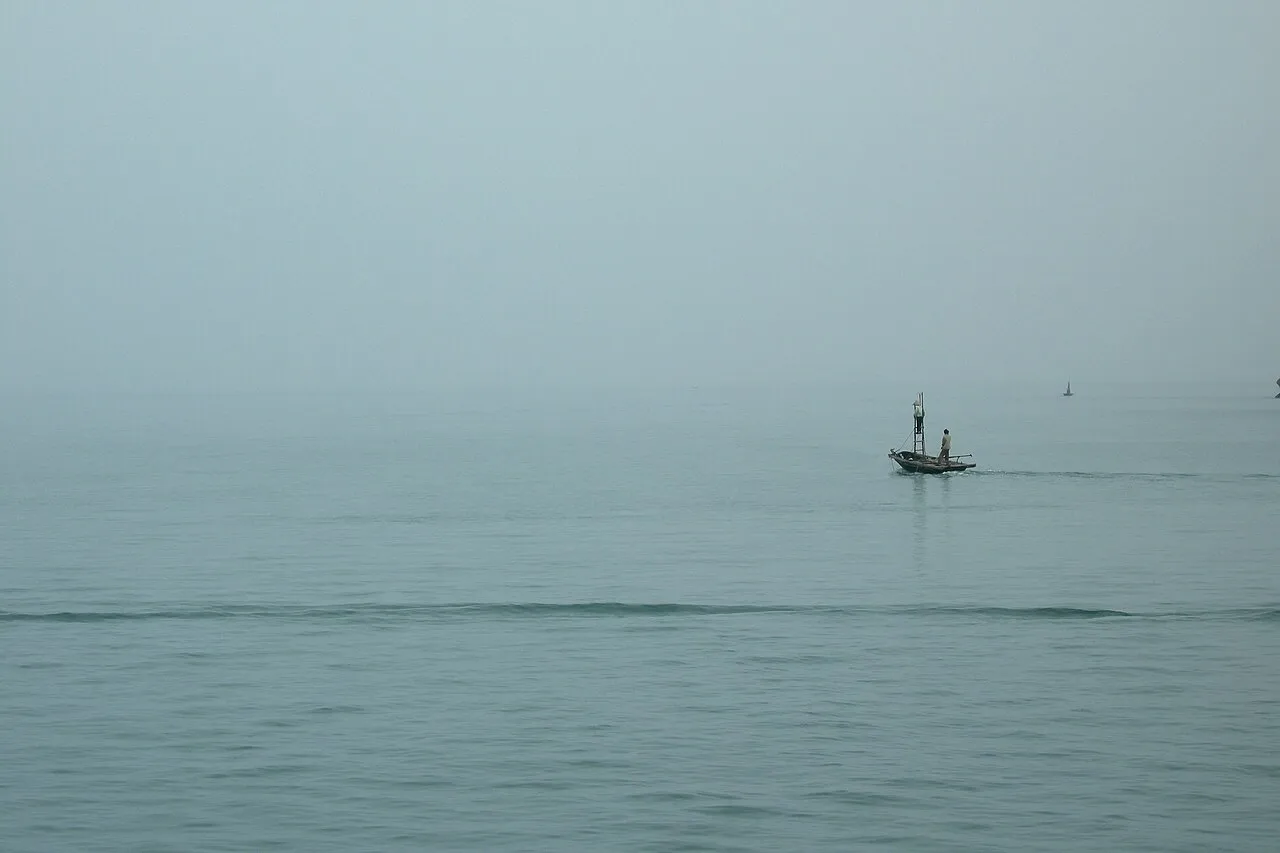 Вьетнам — бухта Халонг