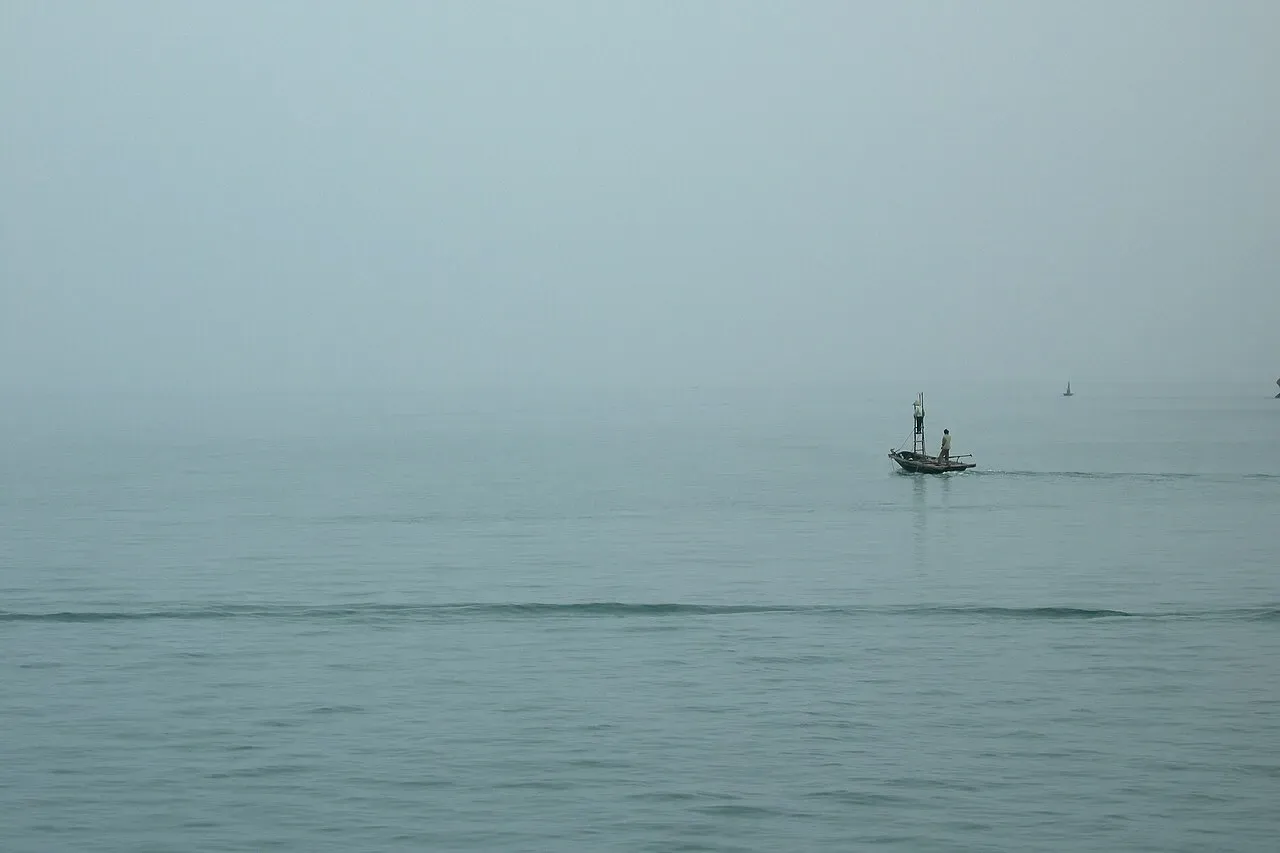 Вьетнам — бухта Халонг